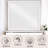 Katia Weathered White Finish Mirror