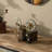 Annemarije Wine Bottle Rack in Brown