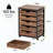 Mobile Storage Dresser Cabinet