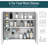 Bathroom Mirrored Cabinet