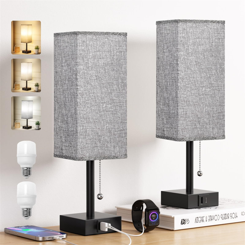 Metal Table Lamp