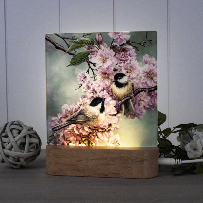 Veilleuse cerisier en fleurs