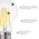 Equivalent A19 E26/Medium (Standard) Dimmable LED Smart Bulb