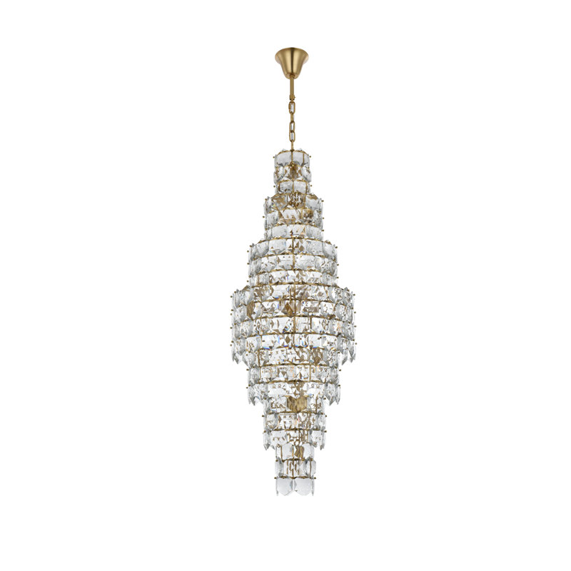 Lustre Cinda , Or satiné