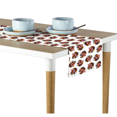 Skipley Geometric Table Runner