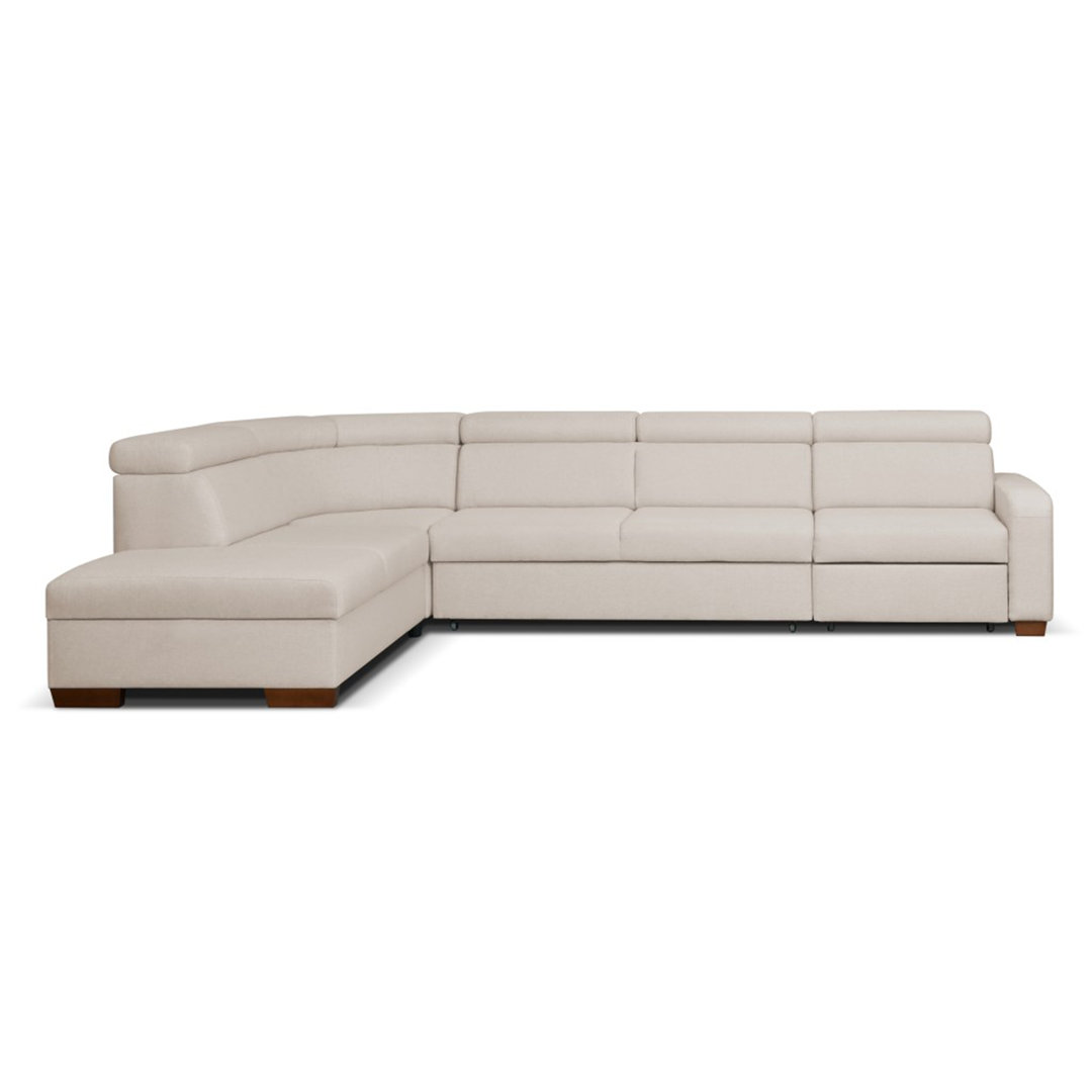 Ecksofa Adavion mit Bettfunktion