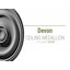 Médaillon de plafond H 15,75 po x l 15,75 po x P 1,5 po Devon-27785412