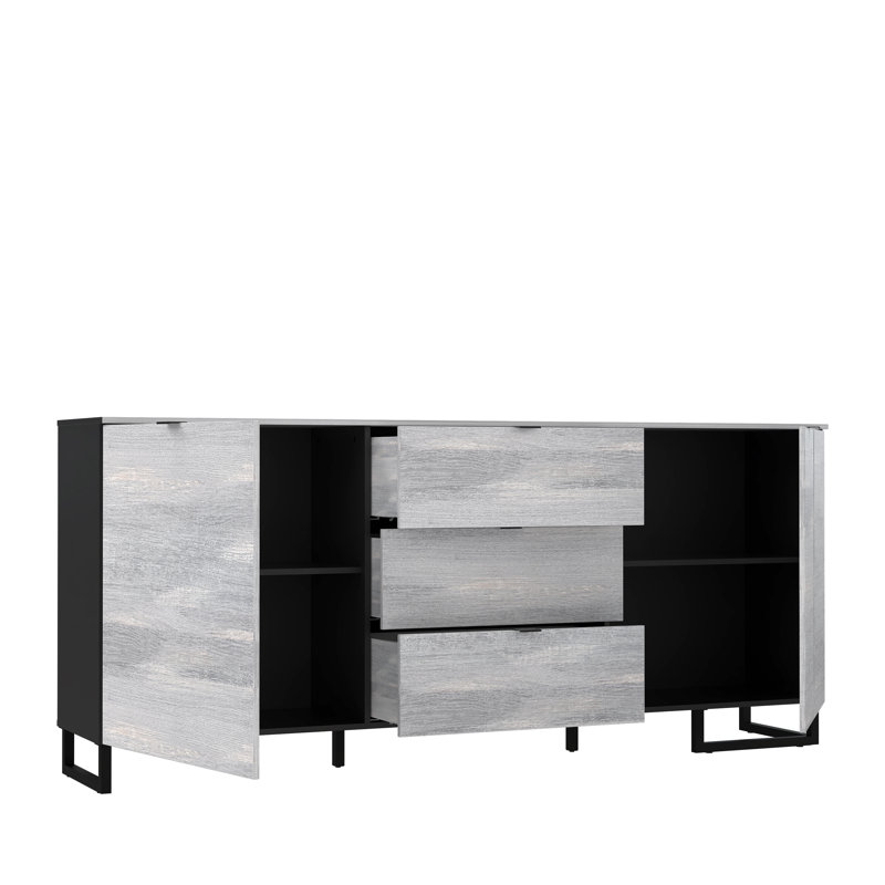 Buffet 3 tiroirs Hazelwood