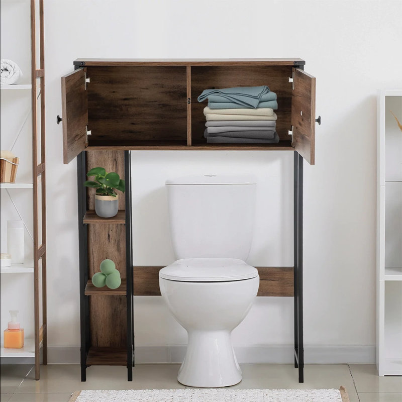 Rangement autoportant au-dessus de la toilette Lyneta