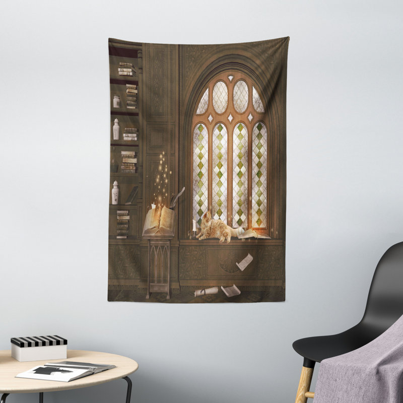 Polyester Tapestry, 60" H x 40" W