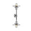 Éclairage pour meuble-lavabo 2 lumières rétro Elva-1262682993-1262682994-1262682957