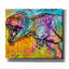 «T Rex 2» par Dean Russo, art mural sur toile-1071426719