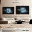 "Bitcoin Crypto" sur toile-248474285