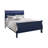 Charlston Blue Full Bed With Led-1871264088-1871264093