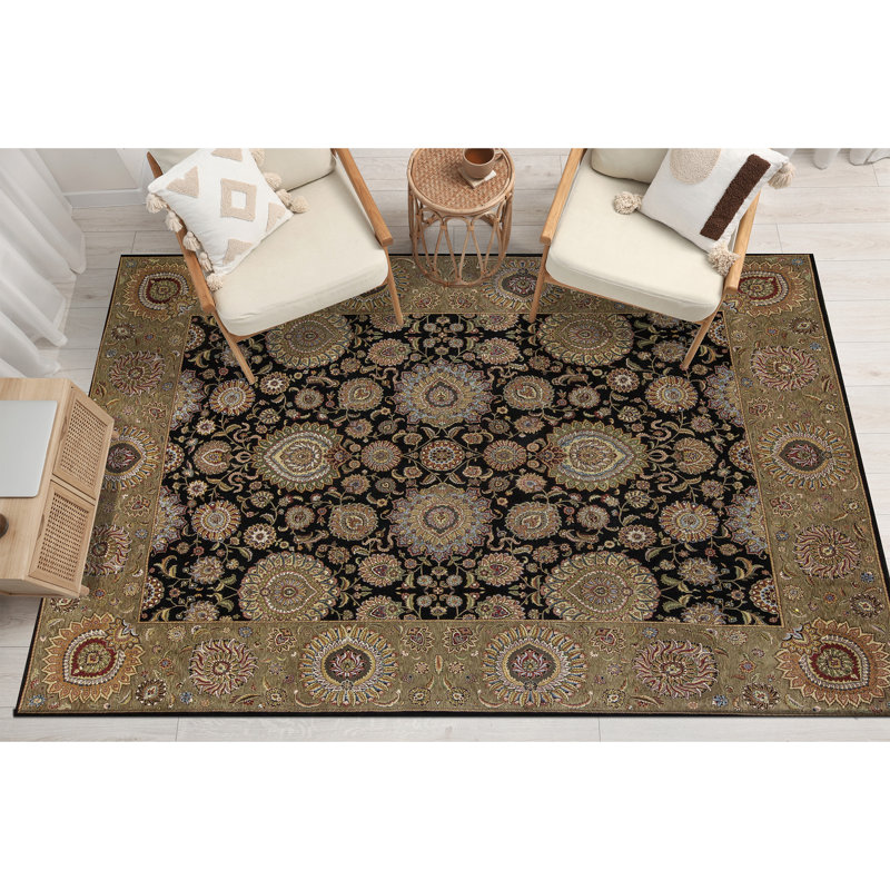Manchuria Wool Oriental Area Rug