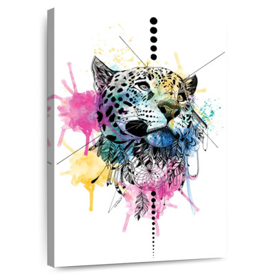 Brampt Tribal Leopard