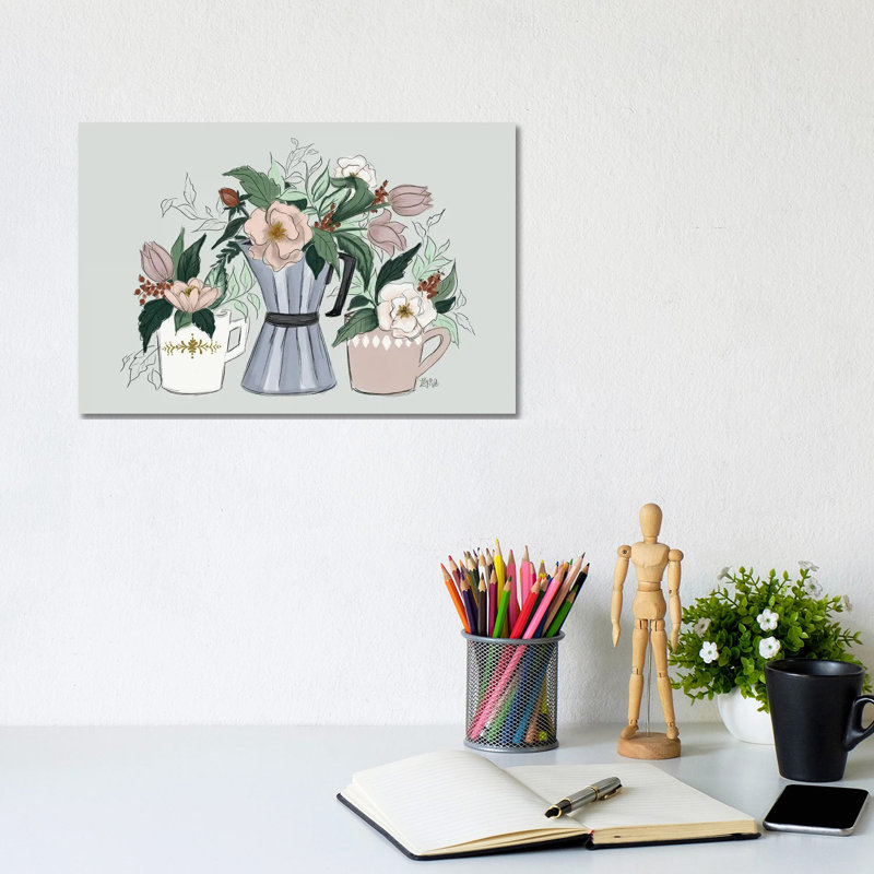 Print on Canvas, Wrapped Canvas, 20.32 cm H x 30.48 cm W