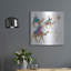  Art mural en métal «Kings suivant l'étoile» par Elle Media Group, 24 po x 24 po-2059027820