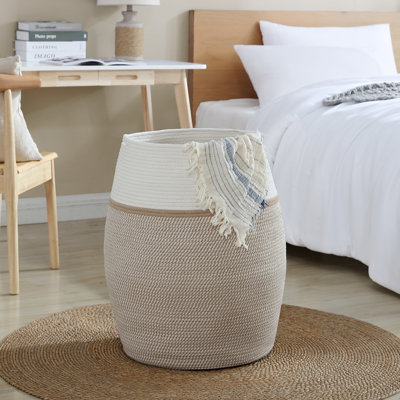 Fabric Laundry Hamper with Handles