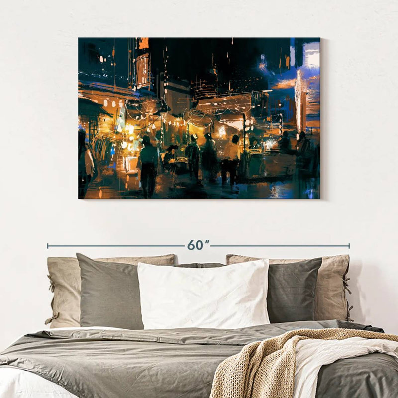 Sireci Tokyo, 32" H x 48" W