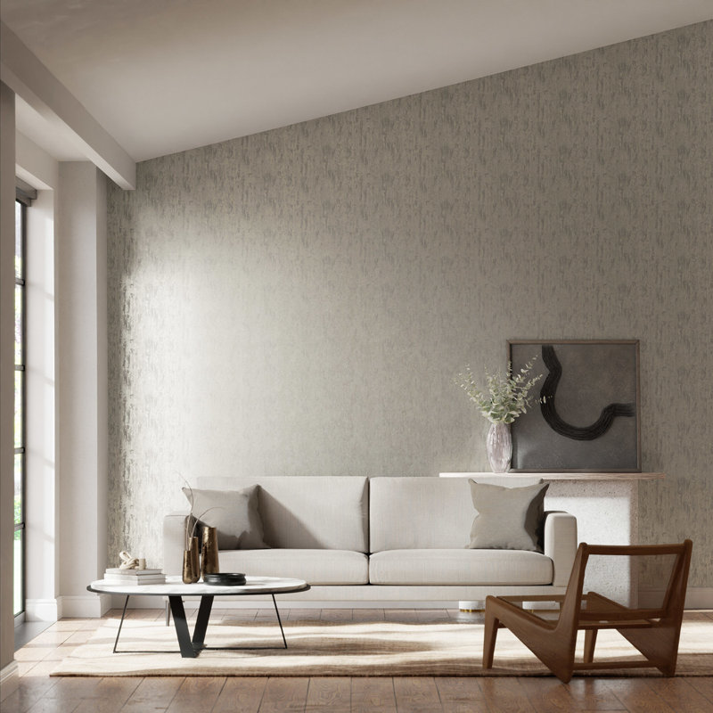 Cobra 10.05m x 68.6cm Wallpaper Roll, Slate
