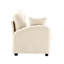 Canapé LSF avec 1 coussin - beige