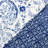 Erindale Navy/Blue Reversible 3 Piece Quilt Set-69253452