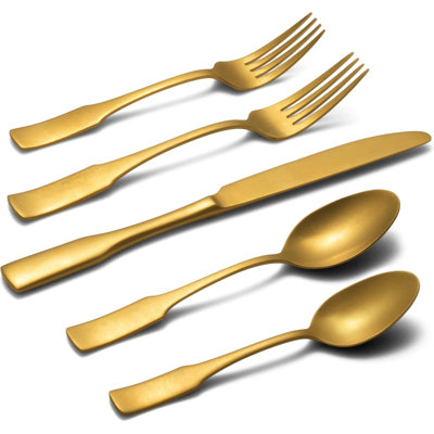 Grinding 20 Piece Tableware Set