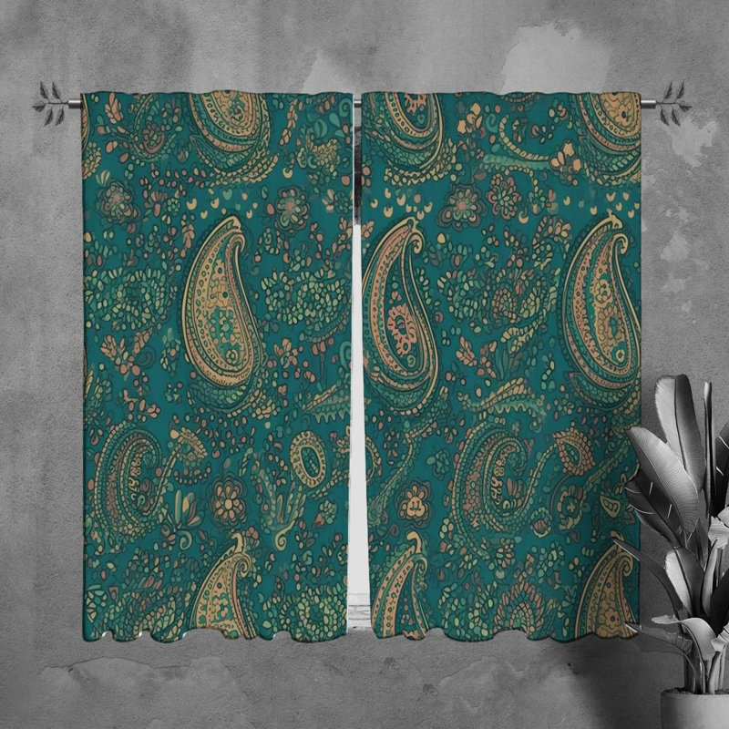 Kyden Room Darkening Curtain Pair, 40" W x 82" L