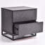 Bloomsbury 50 cm W Bedside Table-39075589