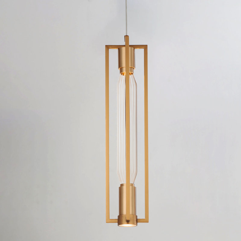 2 - Light LED Pendant, Heritage