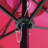 15X9ft Large Double-Sided Rectangular Outdoor Twin Patio Market Umbrella With Light And Base-110874496
