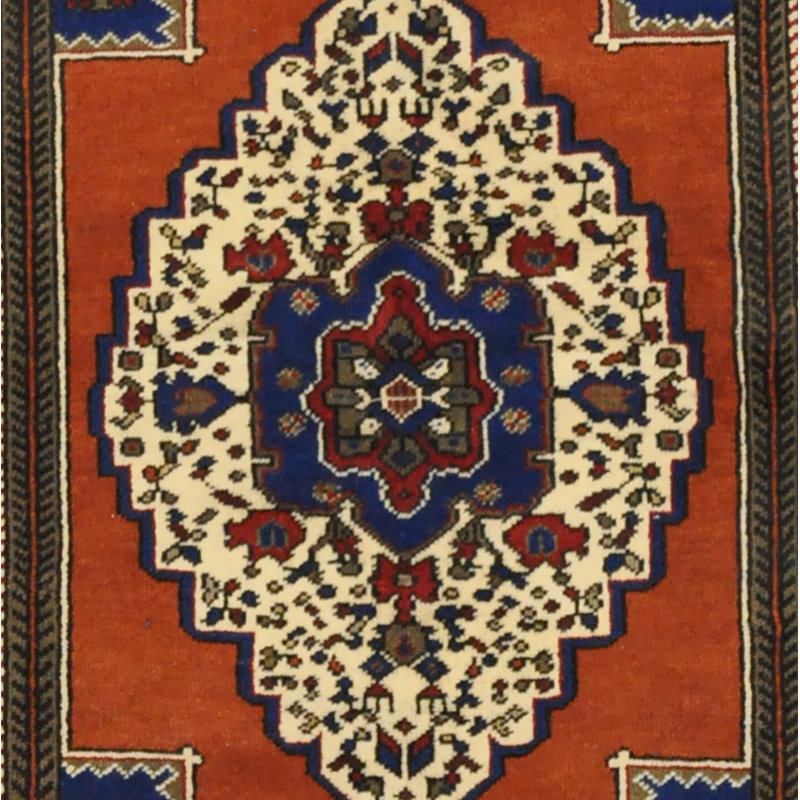 Wool Oriental Indoor Rug