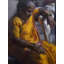 Famille de bidonvilles | Huile sur toile | Par Abhijeet Patole