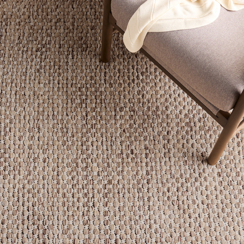 Laine tissée à plat 80% MSR Vermont 3507 Tapis 20% coton sans motif