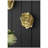 Uma Gold Rose Hanging Wall Accents