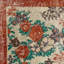 Tapis traditionnel en laine beige 53,5 x 83,9 pouces