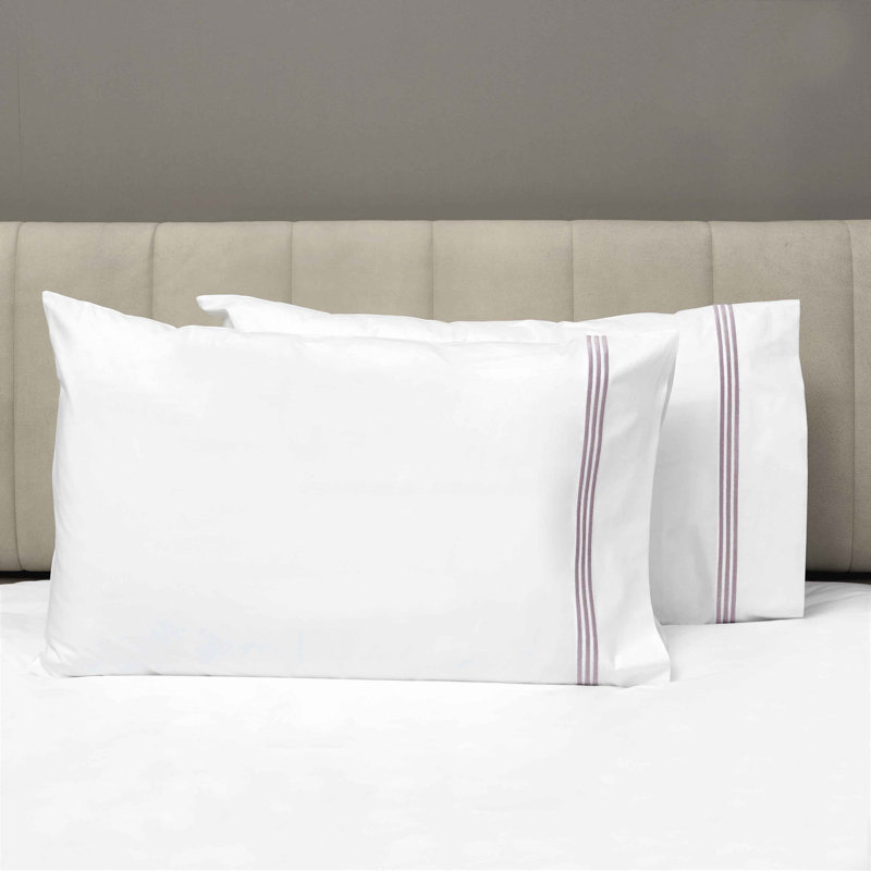 Platinum Pillow Case, Thistle, Standard