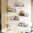 Alarins 5 Piece Wood Floating Shelf-1158485802