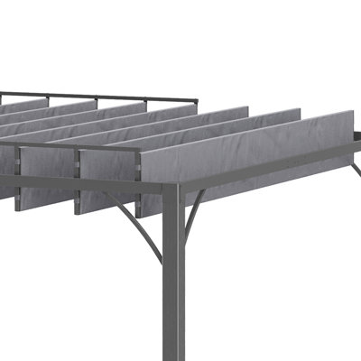 Brois 3m x 3m Pergola