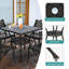 Table bistro carrée