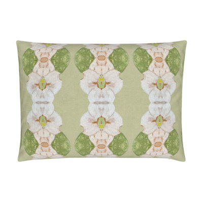Flowering Dogwoods Lumbar Pillow Cover & Insert