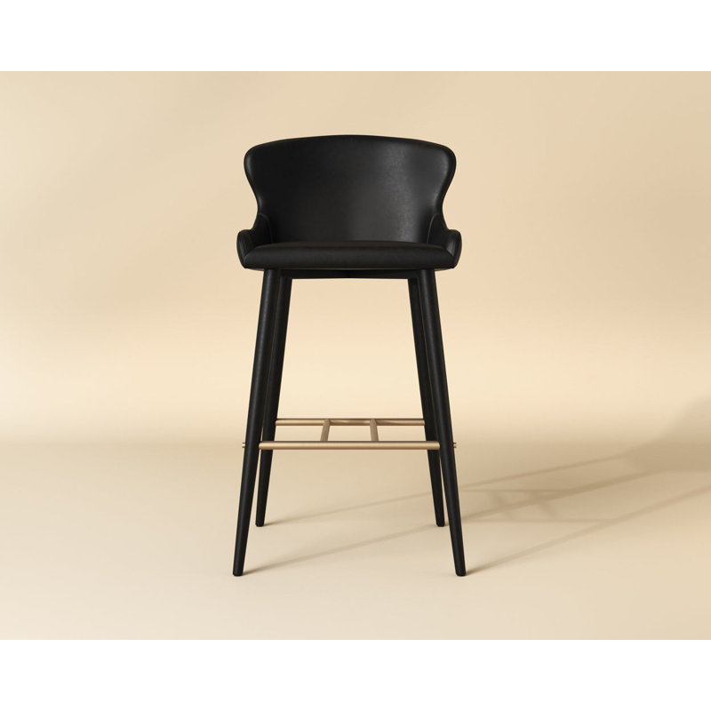Evora Barstool - Bravo Black