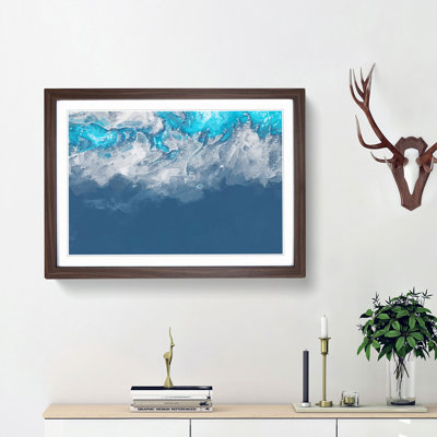 Take a Chance in Abstract - Picture Frame Painting Print