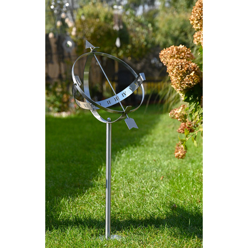 Stainless Steel Sundial