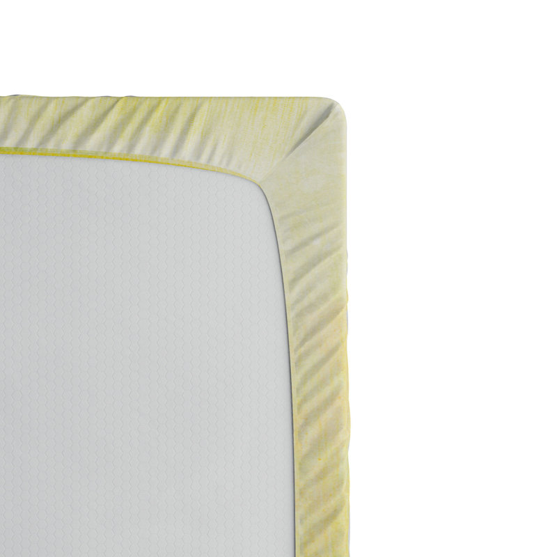 Microfiber Floral Fitted Sheet, Full Fitted Sheet