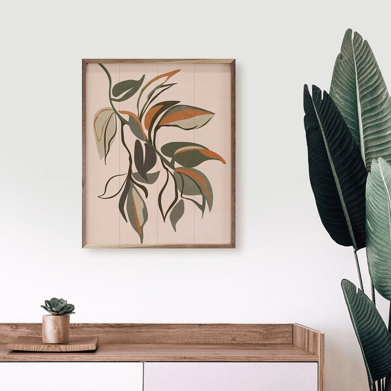 Botanical 1 By Nataly White, H 10 po x l 8 po