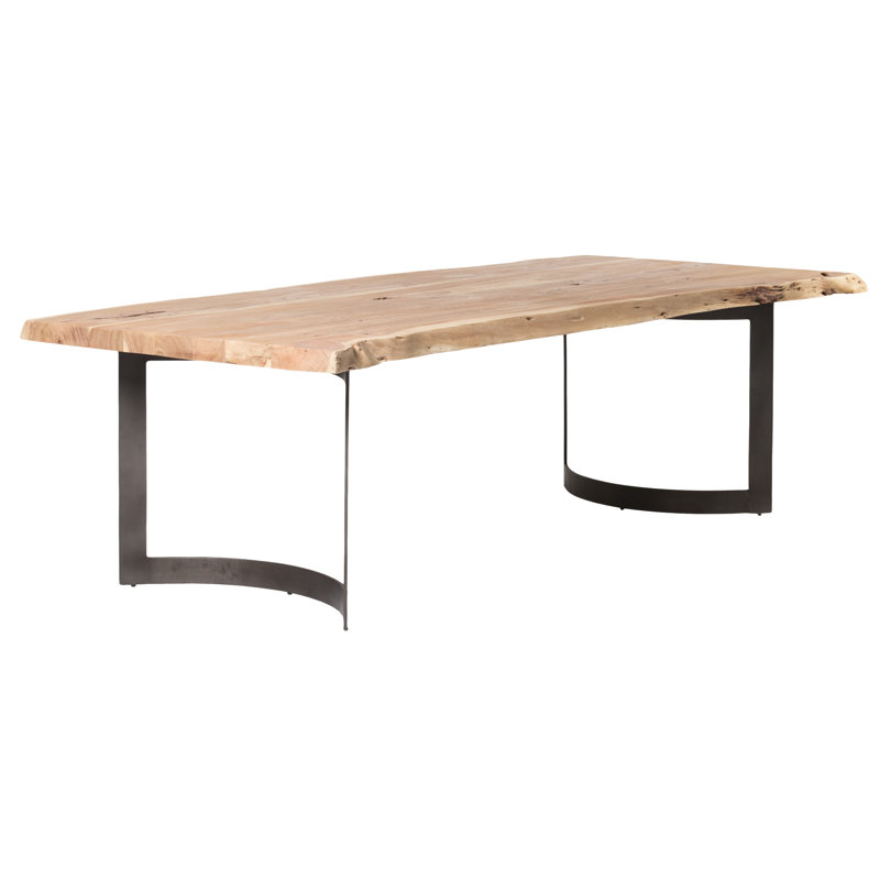 Kenmore Dining Table, Brown, 118" L x 40" W