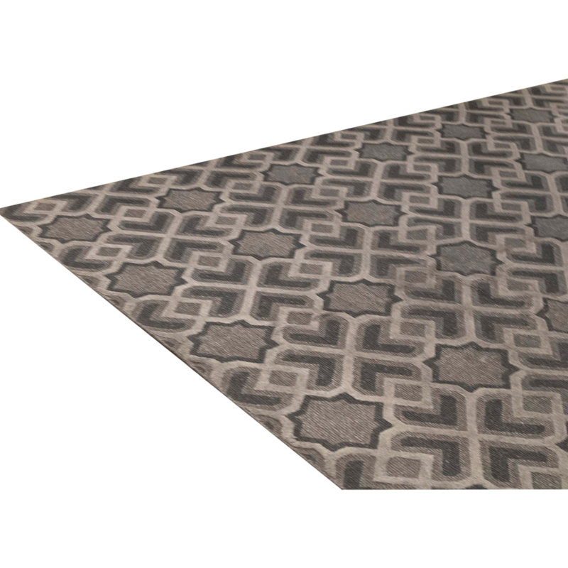 Hand Knotted Geometric Indoor Rug