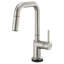 Odin® SmartTouch® Pull-Down Prep Faucet with Square Spout-60130999-60131000